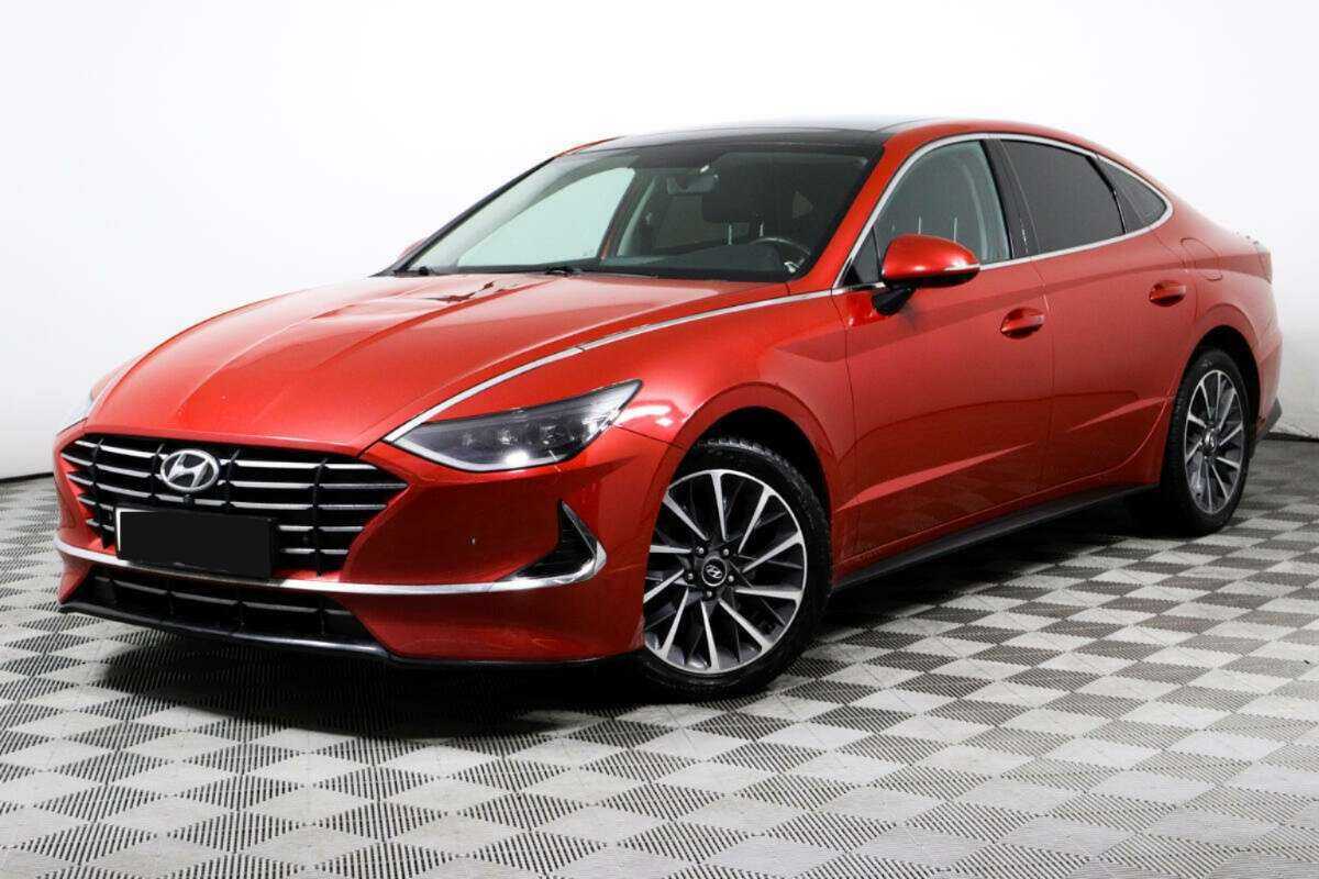 Купить Hyundai Sonata, 2020, 95 920 км.. Фото: #0