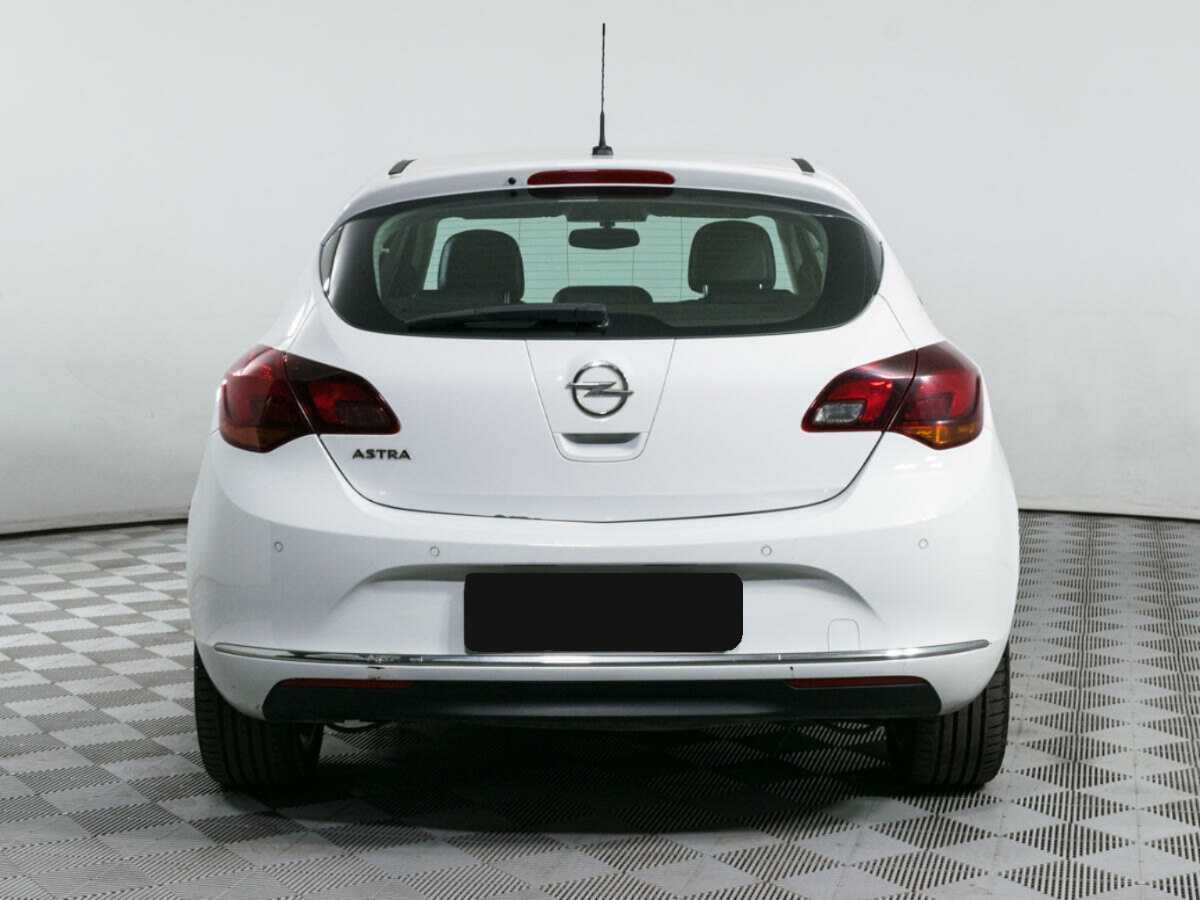 Купить Opel Astra, 2013, 147 856 км.. Фото: #4