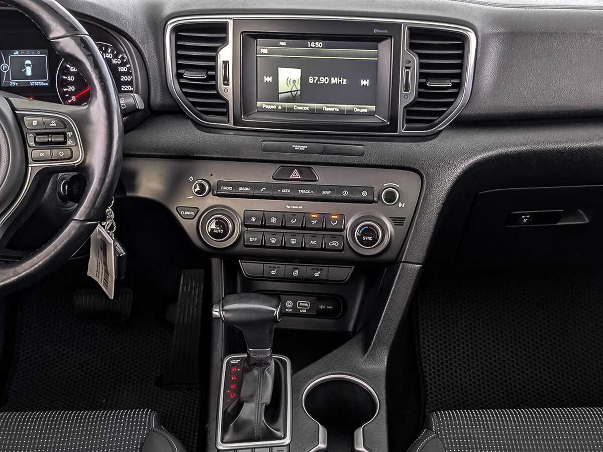 Купить Kia Sportage, 2016, 123 249 км.. Фото: #16