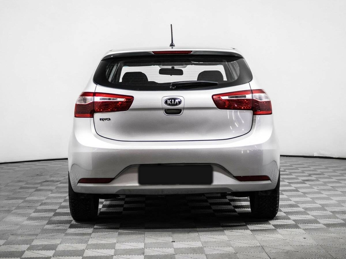 Купить Kia Rio, 2014, 43 661 км.. Фото: #4