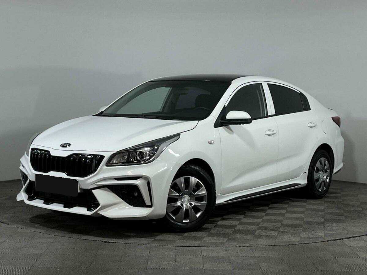Купить Kia Rio, 2018, 112 290 км.. Фото: #0