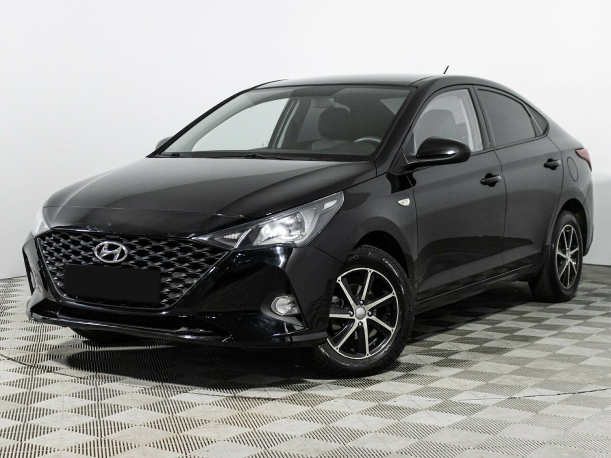 Купить Hyundai Solaris, 2020, 89 657 км.. Фото: #0