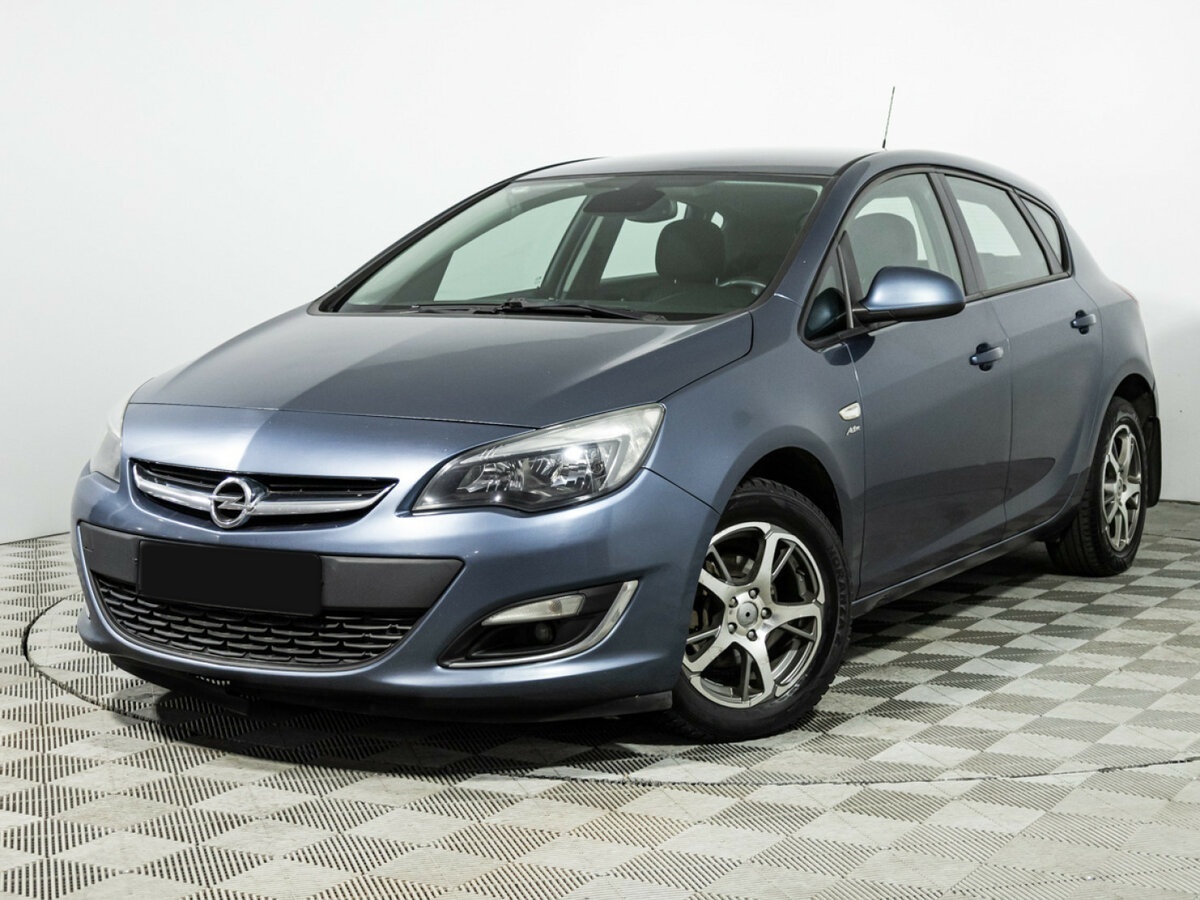 Купить Opel Astra, 2013, 263 591 км.. Посмотреть фото