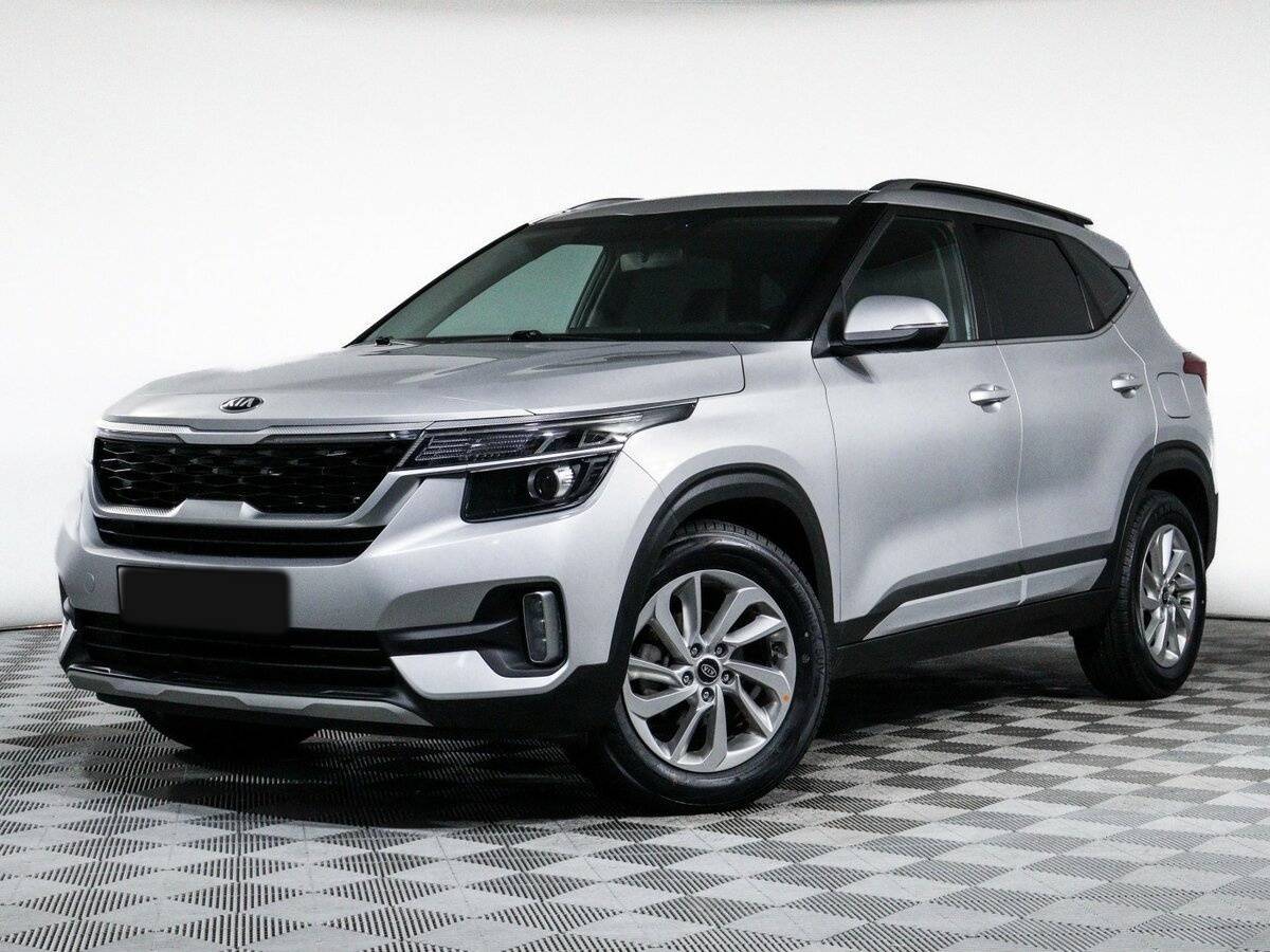 Купить Kia Seltos, 2021, 86 400 км.. Фото: #0