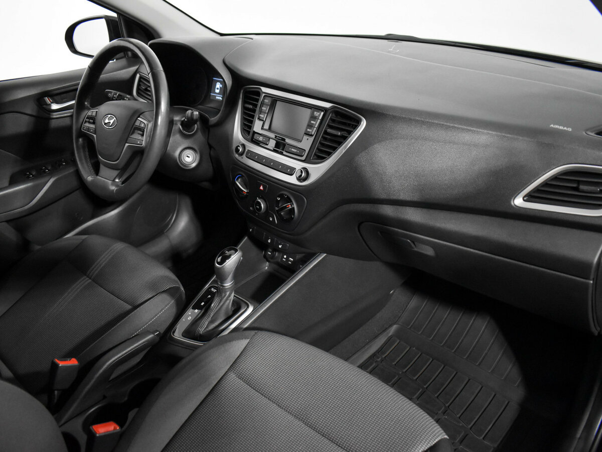 Купить Hyundai Solaris, 2017, 101 421 км.. Фото: #11