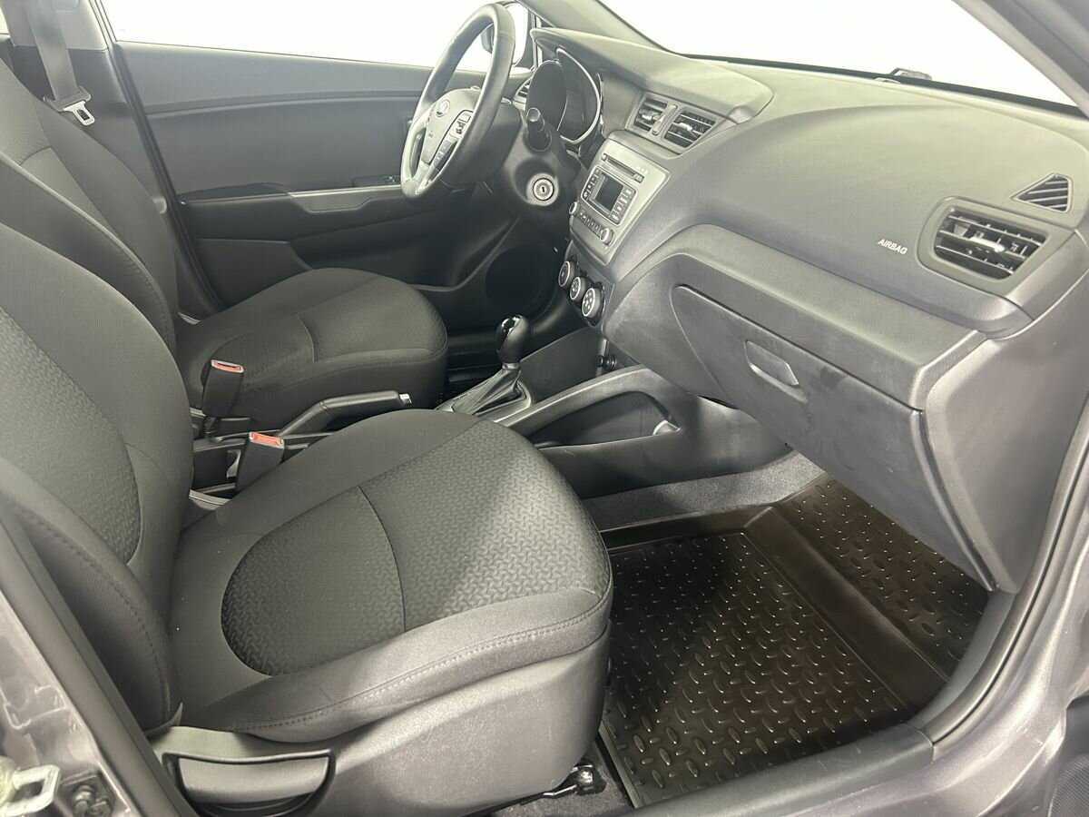 Купить Kia Rio, 2016, 147 692 км.. Фото: #13