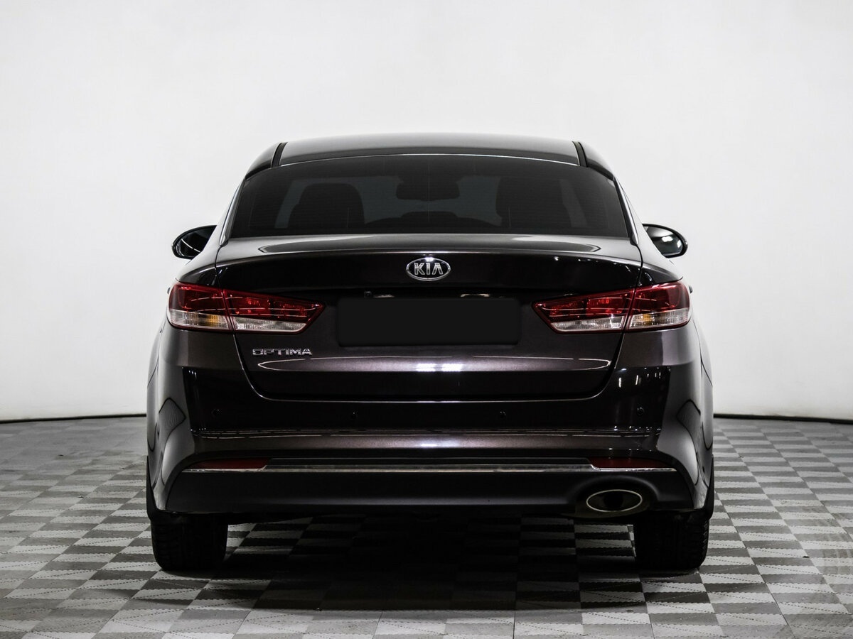 Купить Kia Optima, 2016, 95 925 км.. Фото: #4