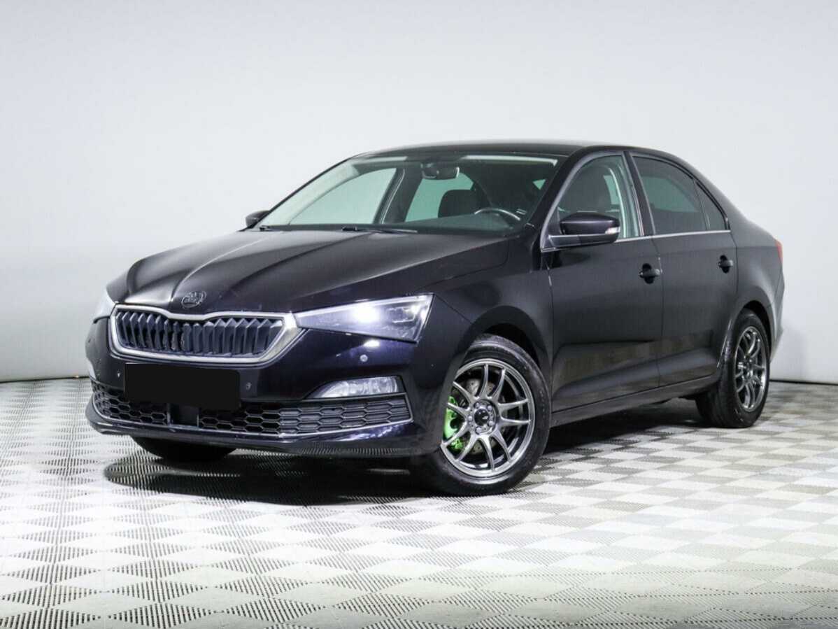Купить Skoda Rapid, 2020, 102 703 км.. Посмотреть фото