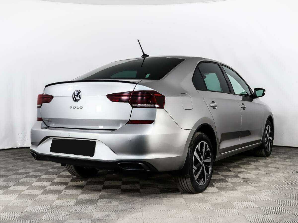 Купить Volkswagen Polo, 2021, 55 935 км.. Фото: #4