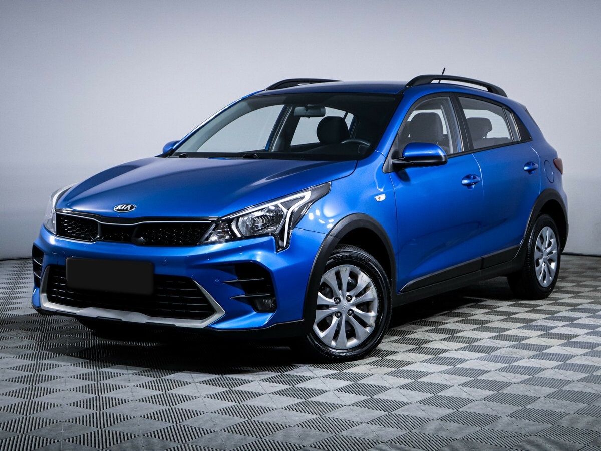 Купить Kia Rio, 2021, 28 500 км.. Посмотреть фото