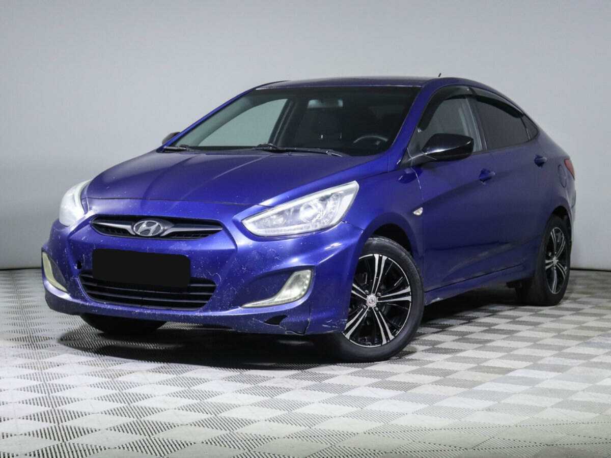 Купить Hyundai Solaris, 2013, 219 486 км.. Фото: #0