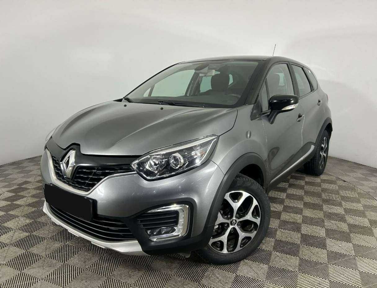 Купить Renault Kaptur, 2017, 89 793 км.. Посмотреть фото