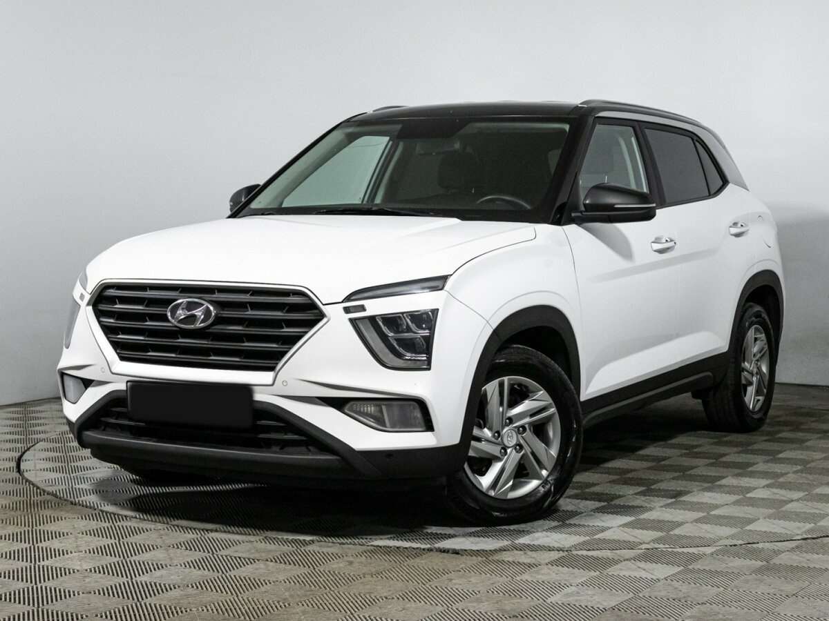 Купить Hyundai Creta, 2021, 50 490 км.. Фото: #0