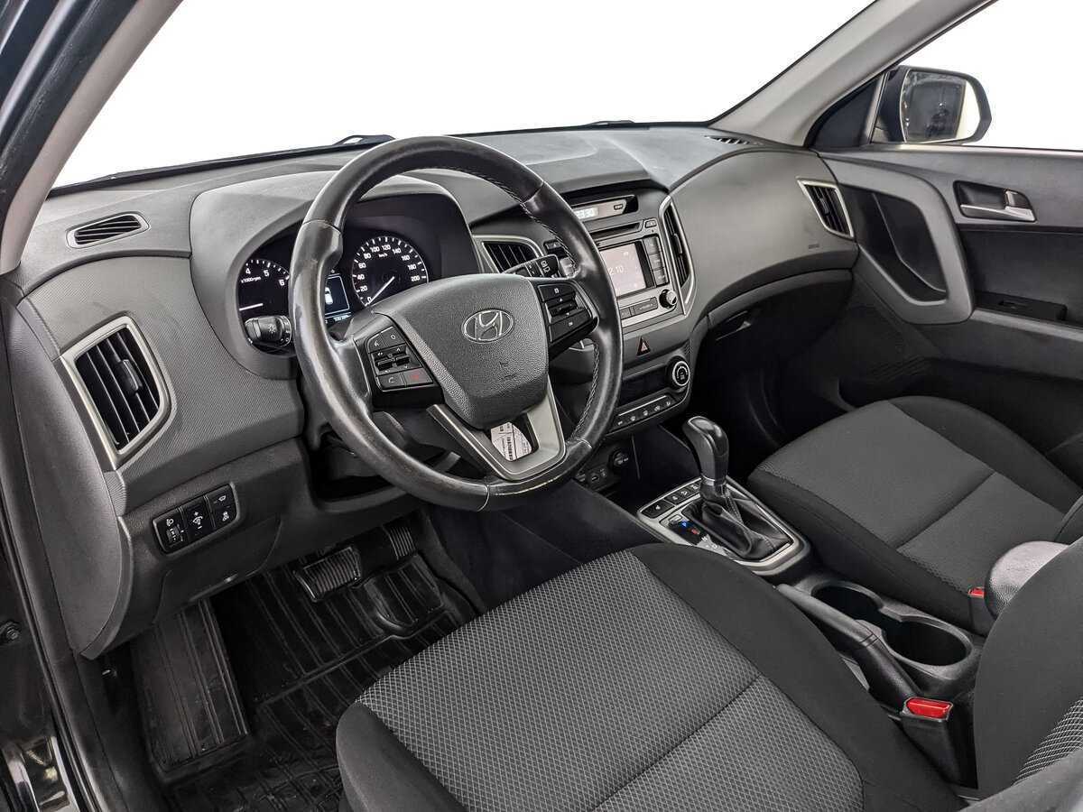 Купить Hyundai Creta, 2016, 106 189 км.. Фото: #10