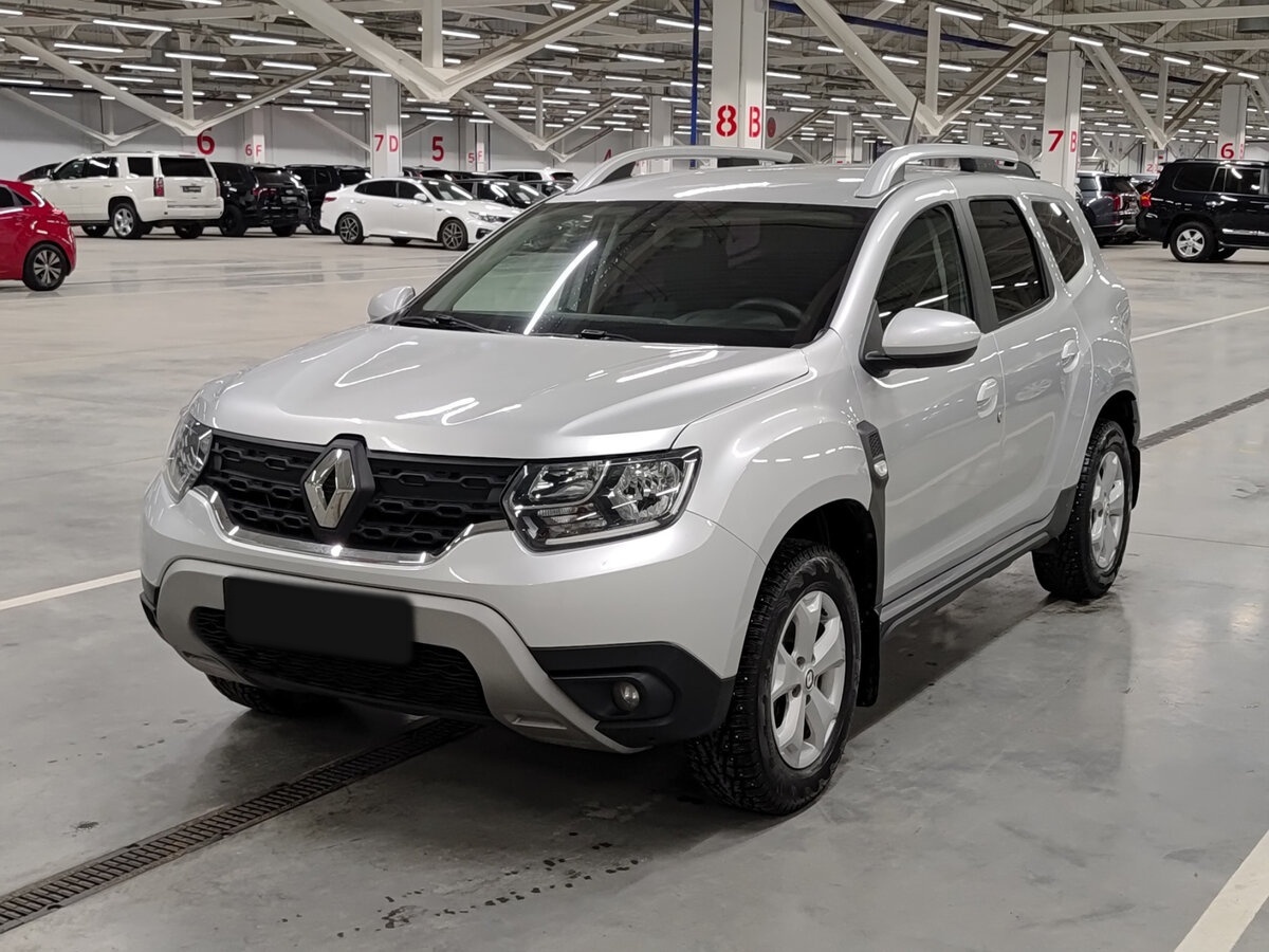 Купить Renault Duster, 2021, 87 053 км.. Фото: #0