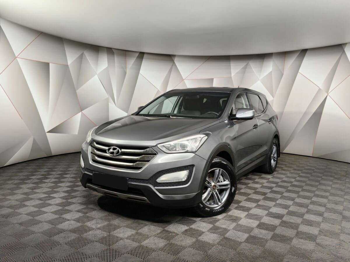 Купить Hyundai Santa Fe, 2012, 169 262 км.. Фото: #0