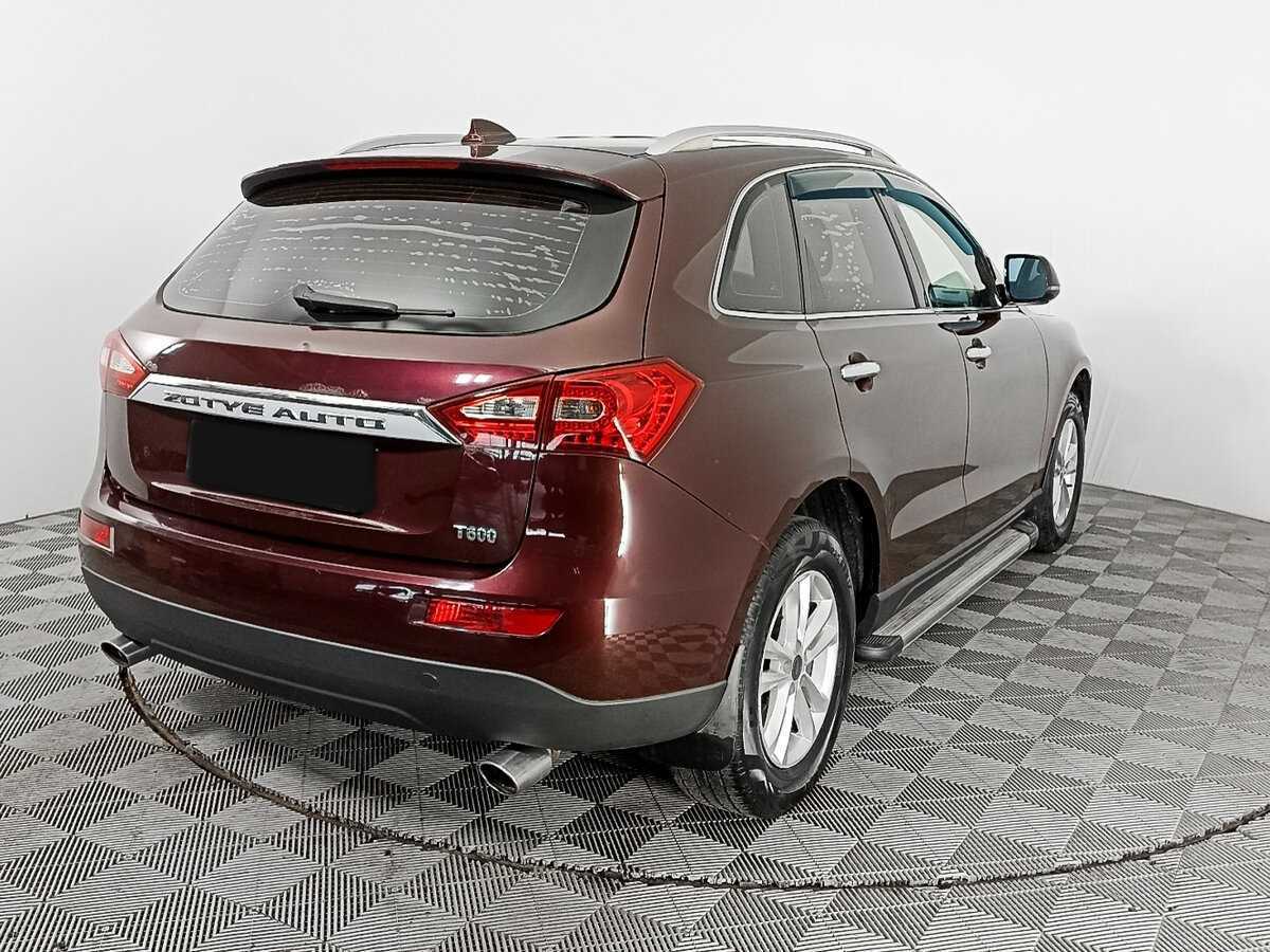 Купить Zotye T600, 2017, 184 005 км.. Фото: #4
