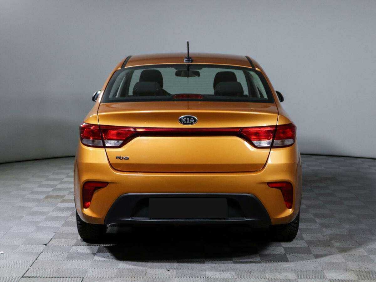 Купить Kia Rio, 2017, 54 282 км.. Фото: #4