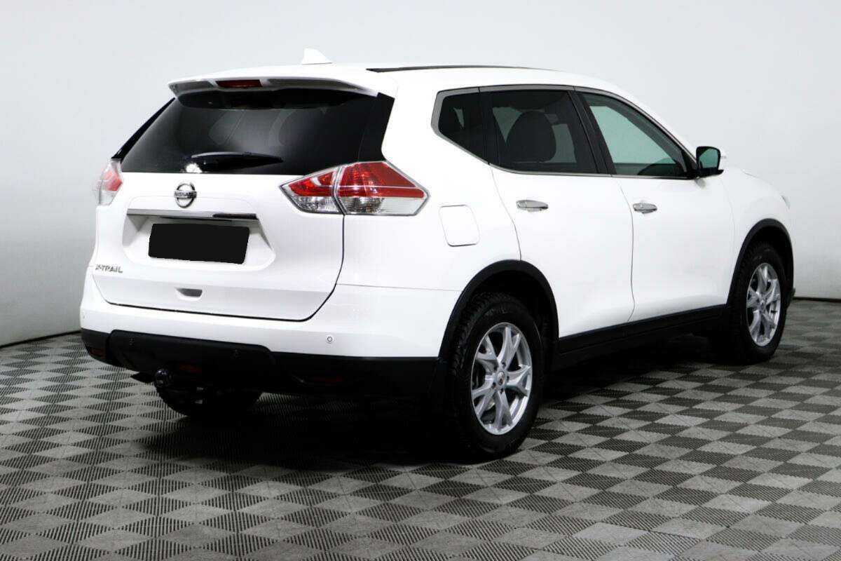 Купить Nissan X-Trail, 2017, 116 486 км.. Фото: #4