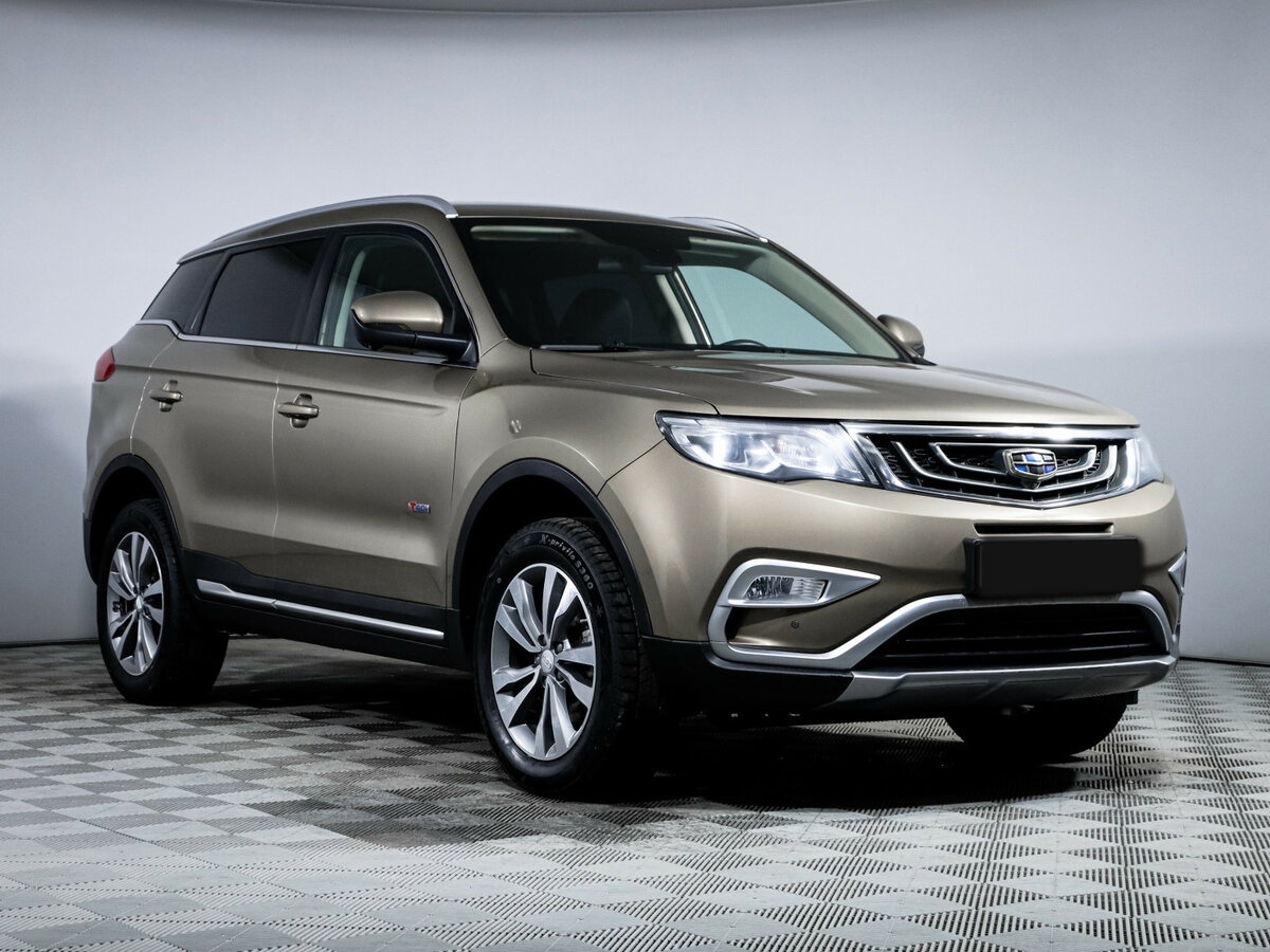 Купить Geely Atlas, 2019, 81 471 км.. Фото: #2