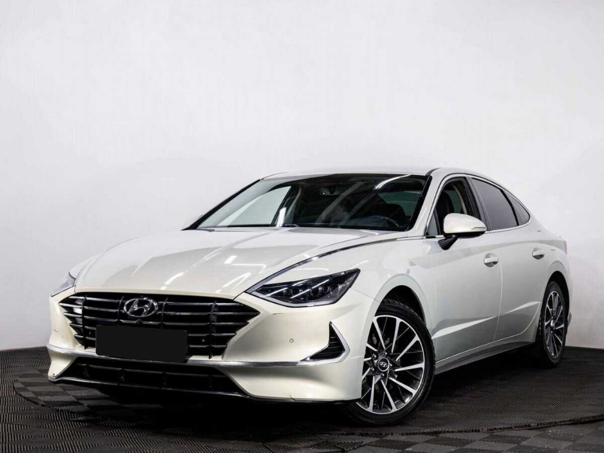Купить Hyundai Sonata, 2020, 241 655 км.. Посмотреть фото