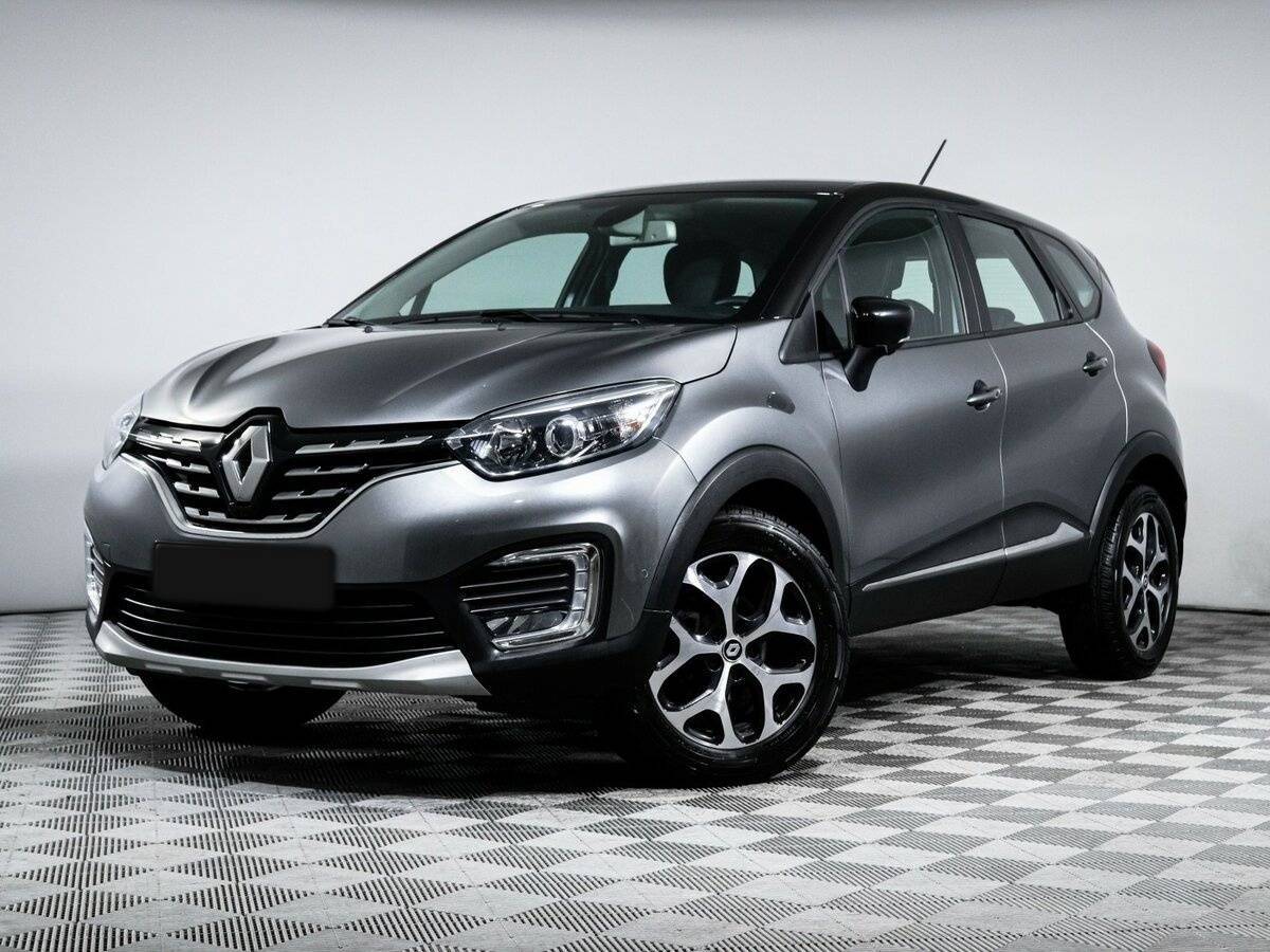 Купить Renault Kaptur, 2021, 31 198 км.. Посмотреть фото