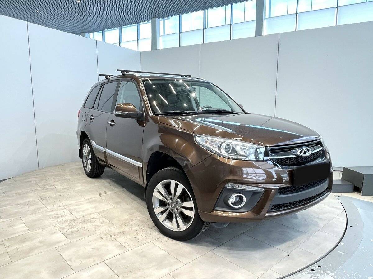 Купить Chery Tiggo 3, 2017, 45 221 км.. Фото: #2