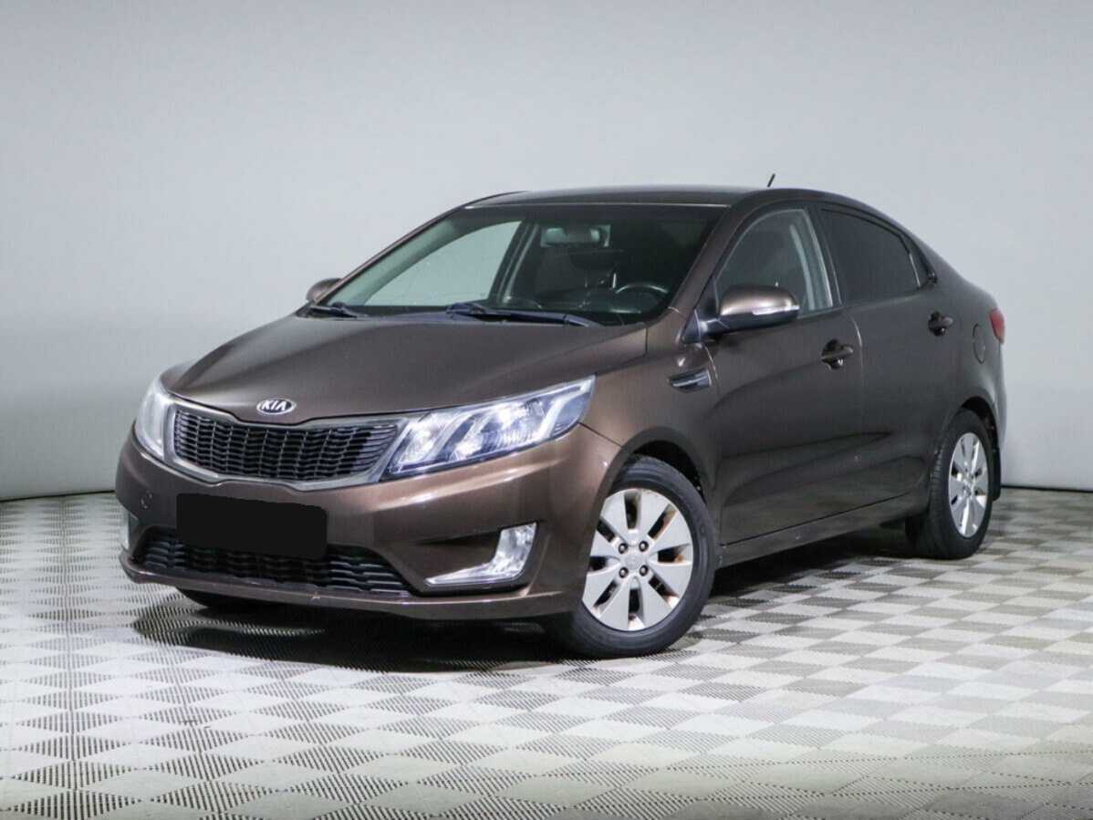 Купить Kia Rio, 2014, 81 623 км.. Фото: #0