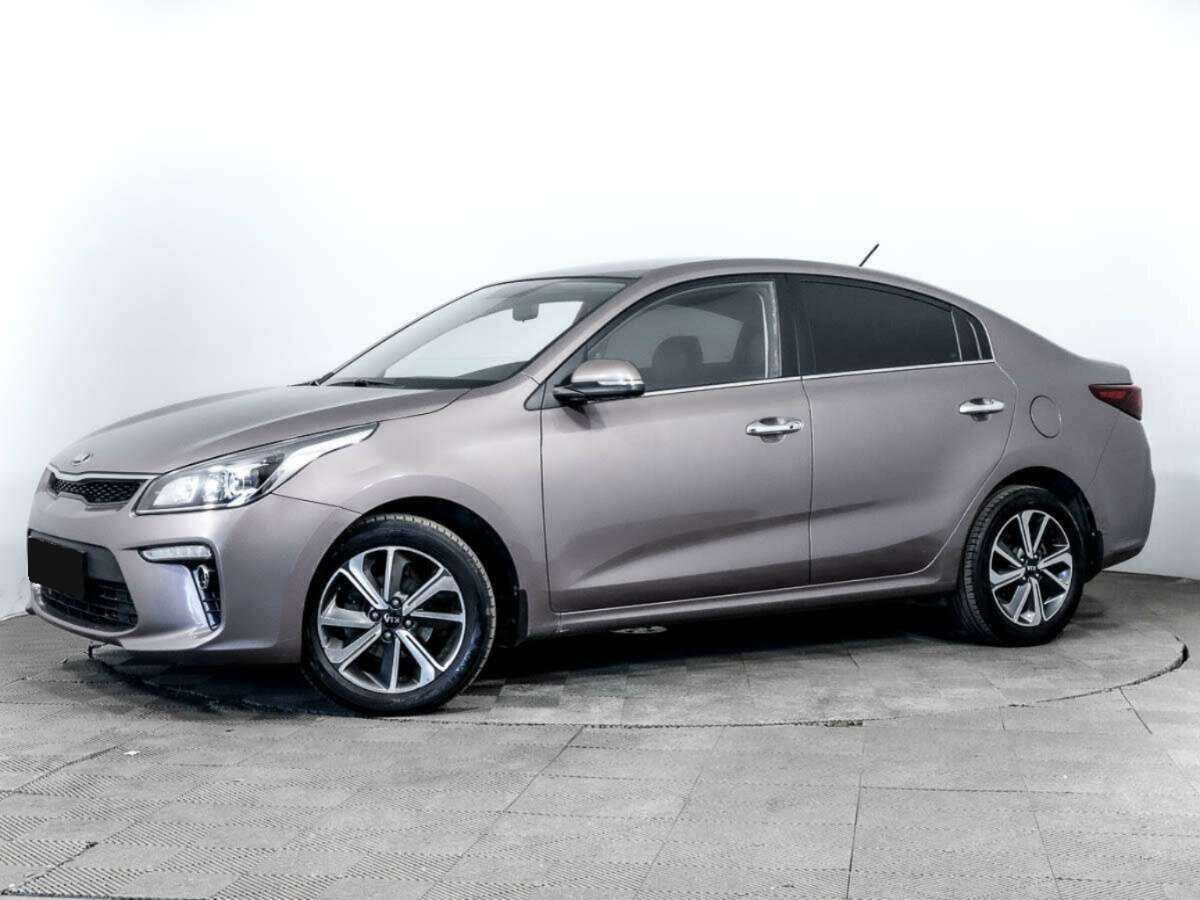 Купить Kia Rio, 2017, 70 717 км.. Посмотреть фото