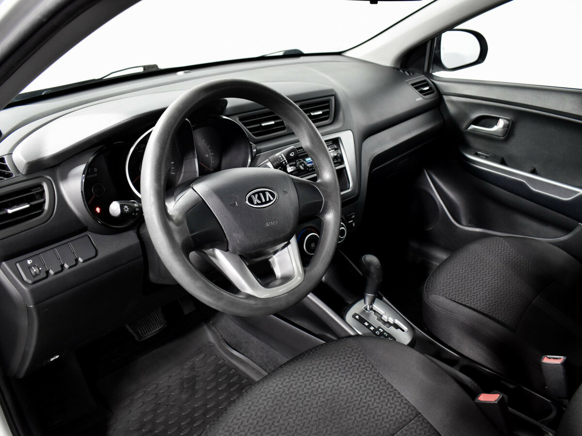 Купить Kia Rio, 2012, 165 601 км.. Фото: #8