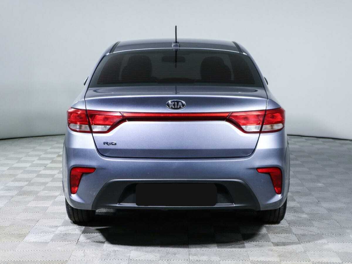 Купить Kia Rio, 2019, 74 132 км.. Фото: #4