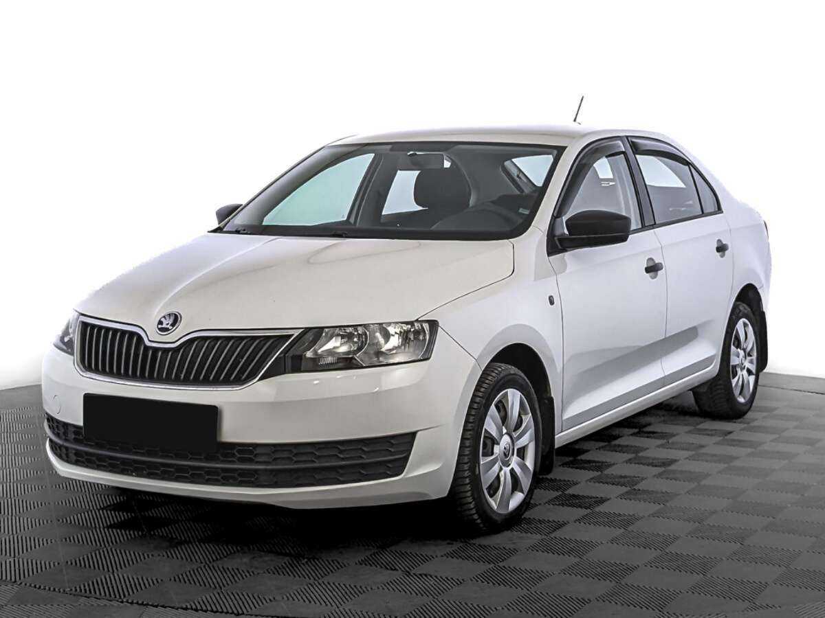 Купить Skoda Rapid, 2017, 108 276 км.. Посмотреть фото
