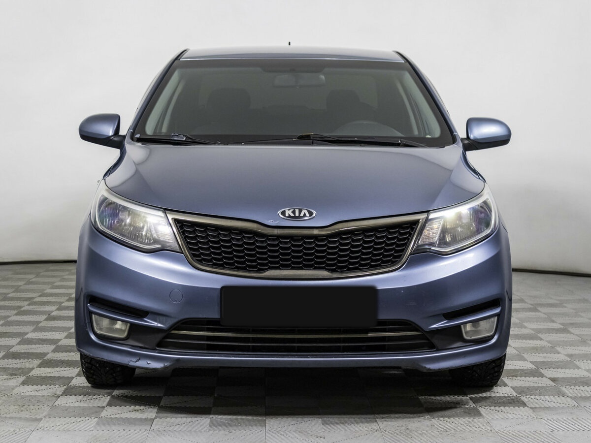Купить Kia Rio, 2016, 161 324 км.. Фото: #1