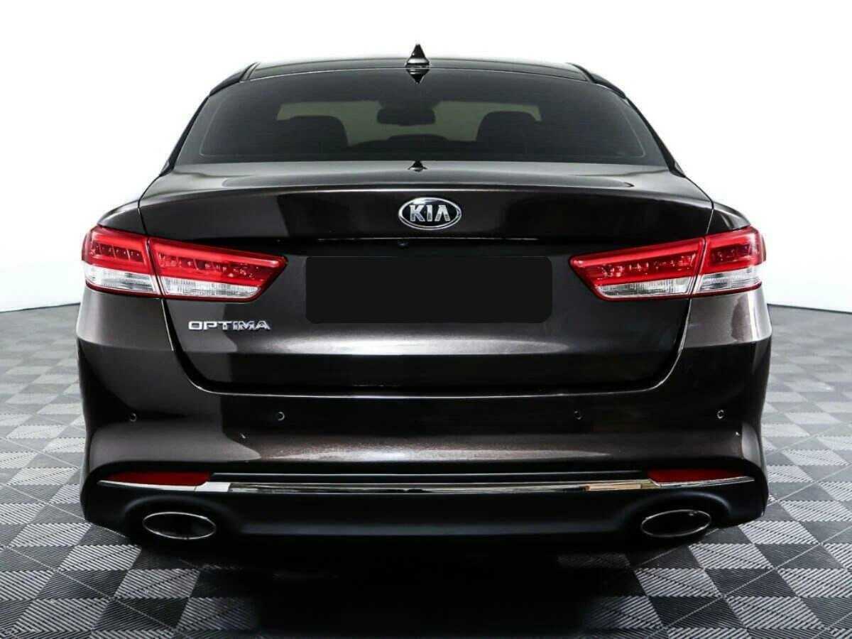 Купить Kia Optima, 2018, 76 950 км.. Фото: #5