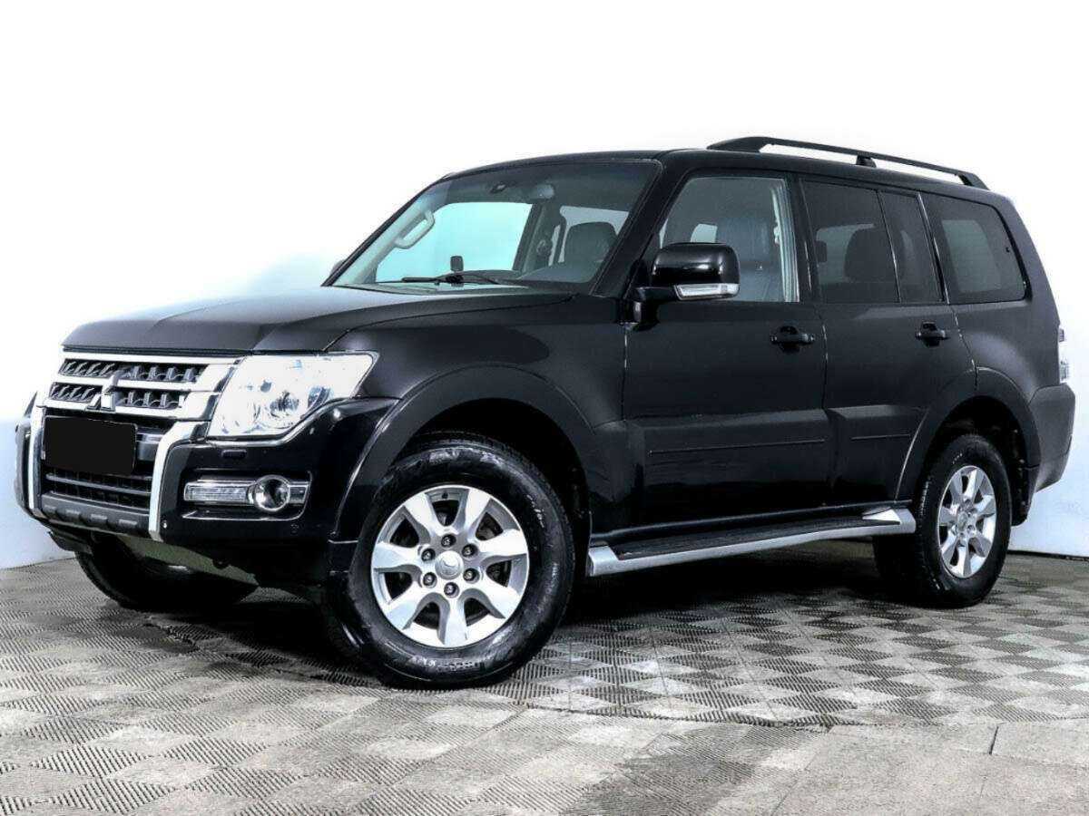Купить Mitsubishi Pajero, 2017, 89 071 км.. Посмотреть фото