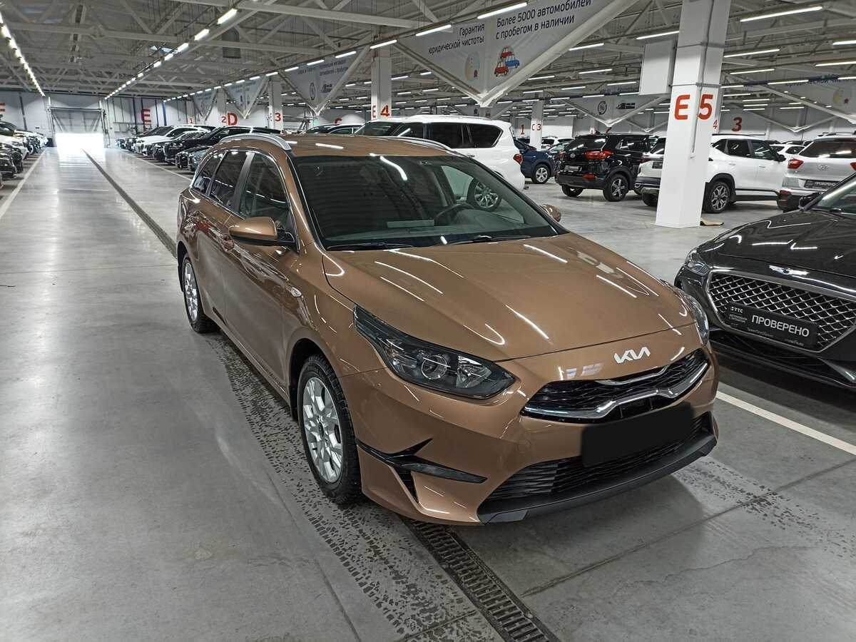Купить Kia Ceed, 2022, 21 122 км.. Фото: #2