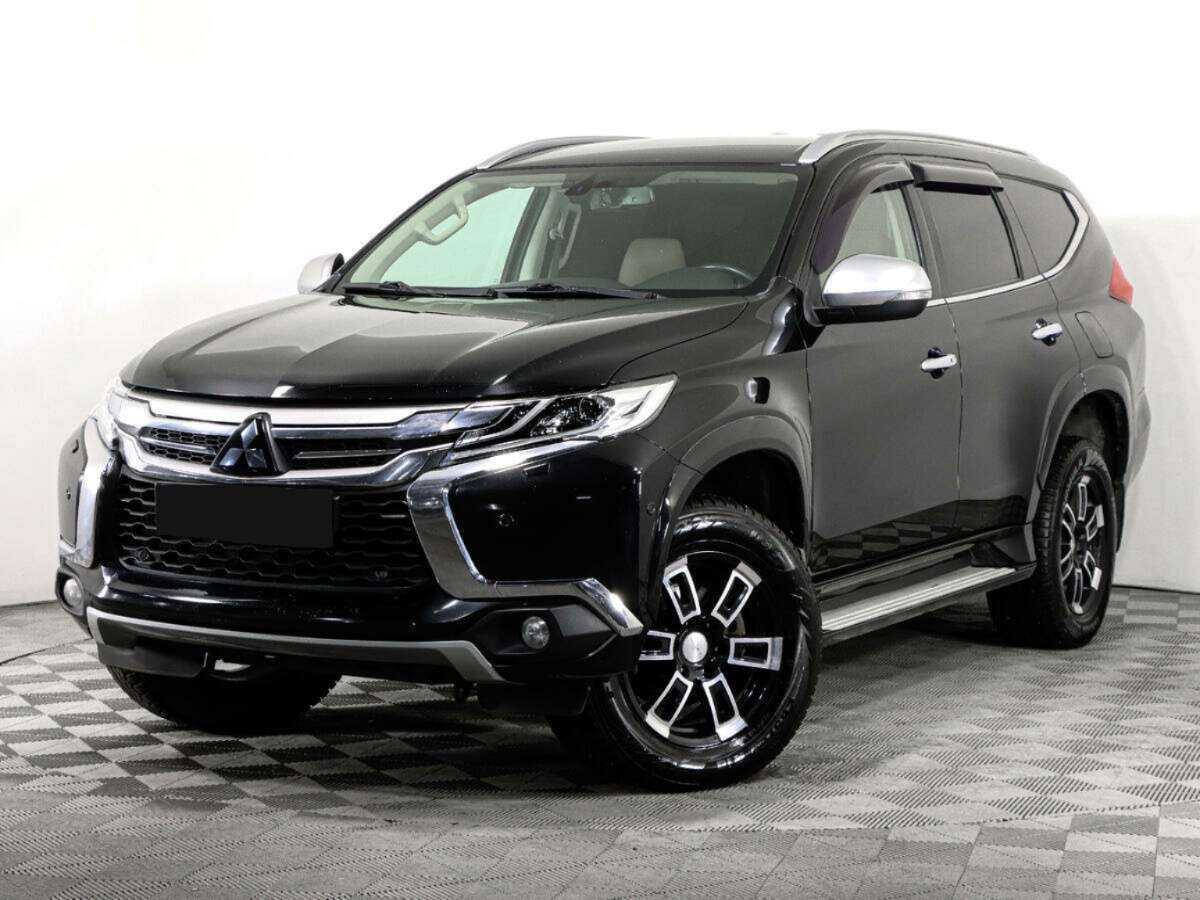 Купить Mitsubishi Pajero Sport, 2017, 140 000 км.. Посмотреть фото