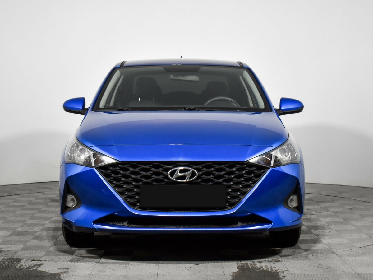Купить Hyundai Solaris, 2020, 55 000 км.. Фото: #1
