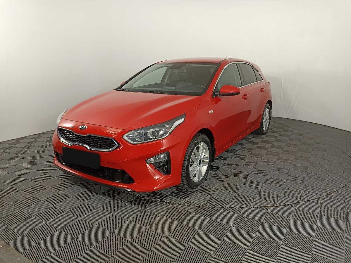 Купить Kia Ceed, 2018, 115 763 км.. Посмотреть фото