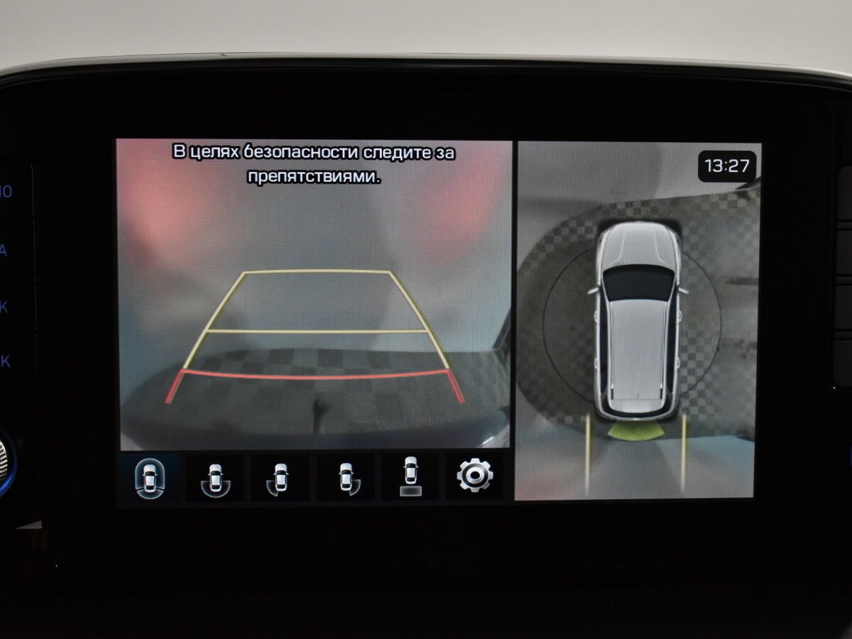 Купить Hyundai Santa Fe, 2019, 147 918 км.. Фото: #15