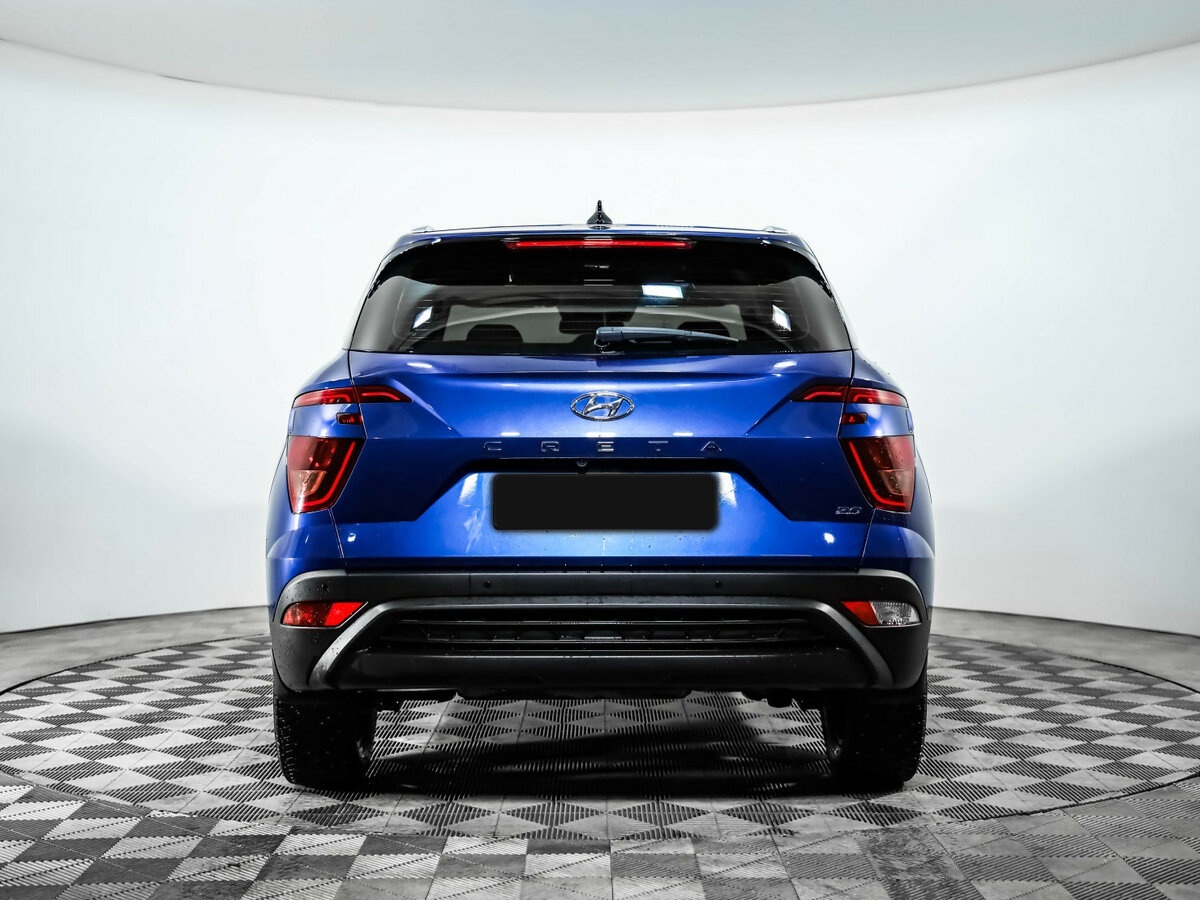 Купить Hyundai Creta, 2021, 119 889 км.. Фото: #5