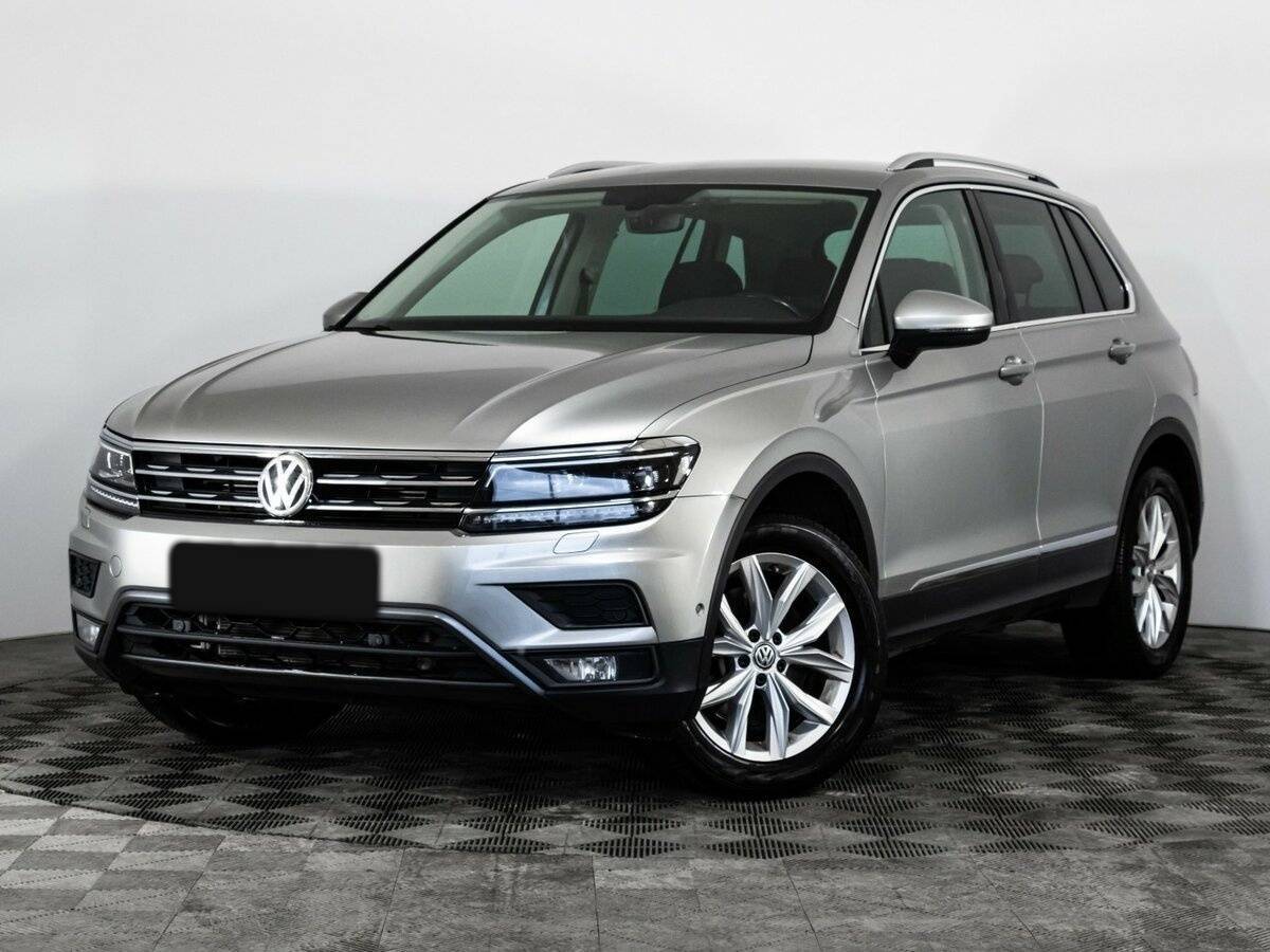 Купить Volkswagen Tiguan, 2017, 112 292 км.. Посмотреть фото