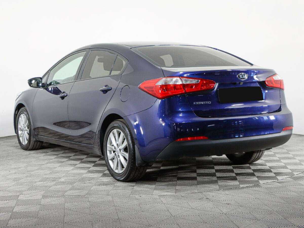 Купить Kia Cerato, 2016, 147 532 км.. Фото: #6