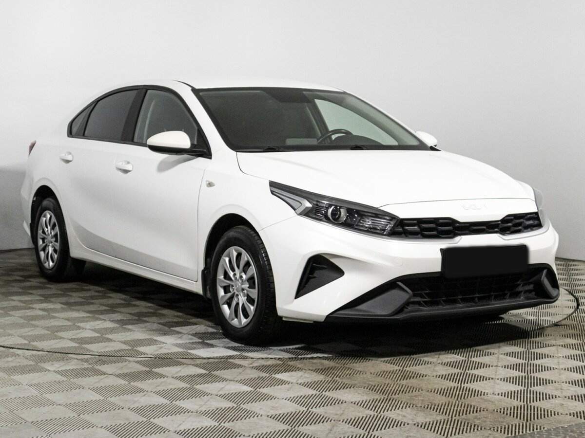 Купить Kia Cerato, 2021, 109 723 км.. Фото: #1