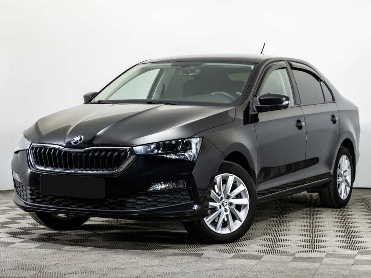 Купить Skoda Rapid, 2021, 50 100 км.. Фото: #0