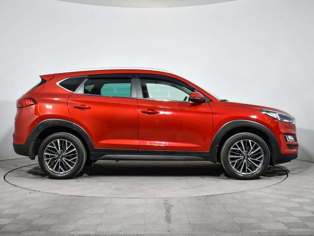 Купить Hyundai Tucson, 2018, 142 100 км.. Фото: #3