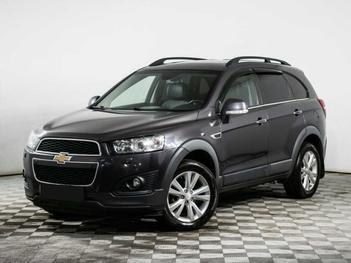 Купить Chevrolet Captiva, 2014, 132 000 км.. Посмотреть фото