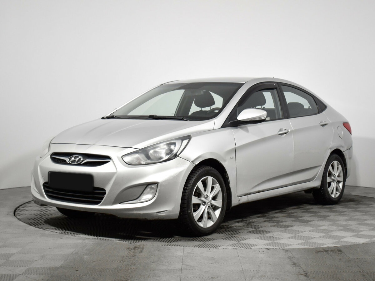 Купить Hyundai Solaris, 2012, 280 129 км.. Фото: #0