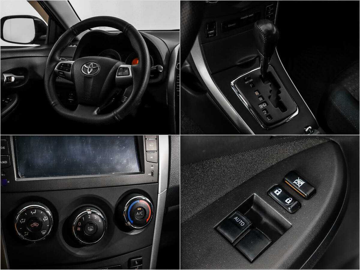Купить Toyota Corolla, 2012, 119 101 км.. Фото: #13