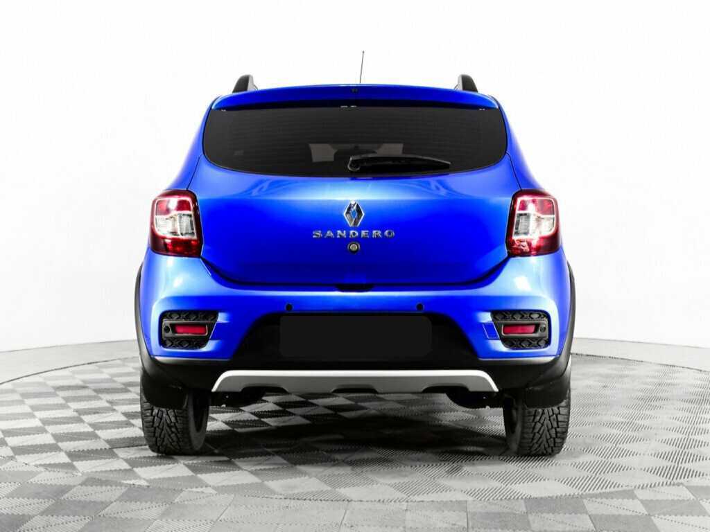 Купить Renault Sandero, 2019, 63 147 км.. Фото: #5